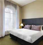 This great hotel offers excellent customer service and is an ideal base to explore all the sights of Adelaide.