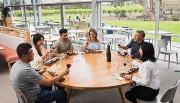 Food and wine master class 4 course lunch with matched wines Tea and coffee Operator: Jacob s Creek Duration: 3 hours Departs: Daily from Jacob s Creek, Barossa at 12 noon Note: Not suitable for