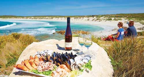Eyre Peninsula EYRE PENINSULA Essential Experiences Self drive the Eyre Peninsula s Seafood Frontier Touring Route to taste the region s spectacular seafood.
