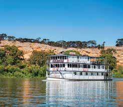 Murray River Cruising 2 Night Murray River Discovery Cruise Join the superbly appointed riverboat, the Proud Mary, for a terrific two night discovery cruise.