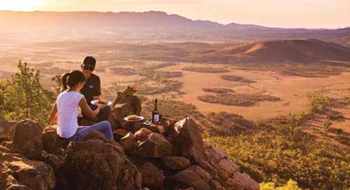 Flinders Ranges & Outback Essential Experiences Noodle for opals or visit an underground home in Coober Pedy. Tour the scenic Breakaways or Painted Desert nearby.