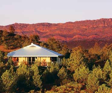Accommodation Wilpena Pound Resort, Flinders Ranges Ikara Safari Camp, Flinders Ranges FLINDERS RANGES Aroona From price based on 1 night in a Aroona Room, valid 1 Nov 18 31 Mar 19.