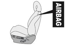 05 164 Bezbednost Bočni vazdušni jastuci Sistem za zaštitu vozača u slučaju jakog bočnog udara, smanjuje mogućnost povrede trupa između kuka i ramena na minimum.