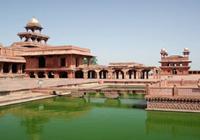 Fatehpur Sikri, Akbar s City of Victory, lies on a hill top almost 40 kms from Agra built over the ruins of hundreds of Jain temples.