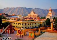 12:00 Hrs: Lunch in Lake Palace Udai Vilas. 1430 Hrs: Arrive Jaipur and visit City Palace & Jantar Mantar.