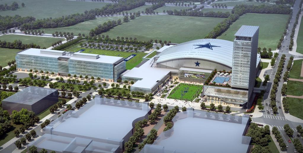 THE STAR IN FRISCO $1 Billion Dallas Cowboys World Corporate