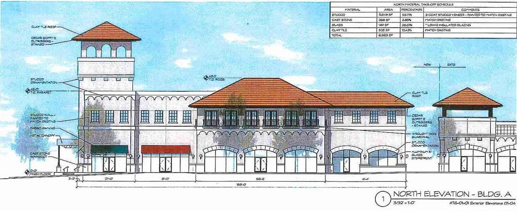 The Shops at Starwood Phase III Developer: Whitestone REIT 24,000 sq ft of restaurant and retail