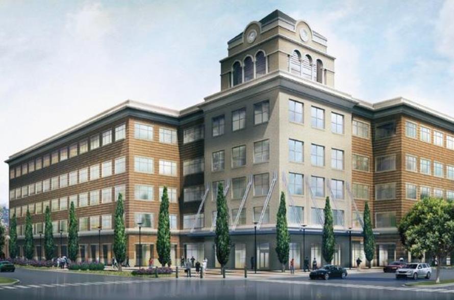 Tower at Frisco Square Developers: Wolverine Interests & Encore Office, LLC 5 story, Class-A office building 155,000