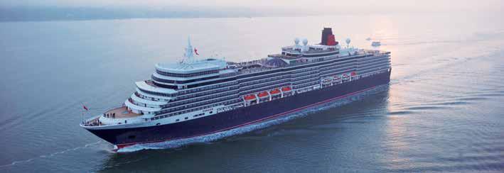 CUNARD Cunard The magic of travelling among stunning destinations on board some of the world s most luxurious ocean liners always creates a reason for celebration and excitement.