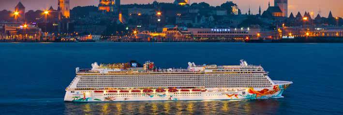 It s no wonder Norwegian Cruise Line have been voted Europe s Leading Cruise Line for 10 years in a row by World Travel Awards.