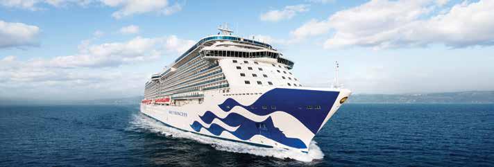 Princess Cruises PRINCESS CRUISES Imagine being pampered and waking up each morning to a brand new, stunning view of the world. That s just what it s like on a Princess cruise.