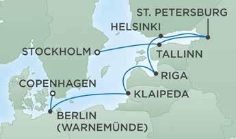 EUROPEAN HERITAGE 10 NIGHTS from $13,469* (per person share twin) Cruise Departs: 12 Jul 2019 Price based on a Deluxe Veranda Suite, category G2 10 night cruise onboard Seven Seas Explorer Up to 42