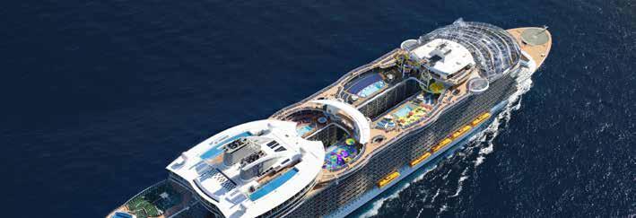 ROYAL CARIBBEAN INTERNATIONAL Royal Caribbean International When it comes to unforgettable onboard experiences, Royal Caribbean knows how to raise the bar.