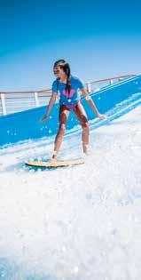 Royal Caribbean s cruise ships offer a unique holiday experience for everyone thrilling activities like ice-skating and simulated surfing, or simply relax on the pool deck and do as much or as little