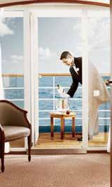 more overnight stays and late night departures than any other cruise line.