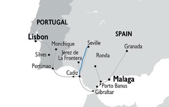 VARIETY CRUISES GLORIES OF SPAIN & PORTUGAL 7 NIGHTS from $3,799* (per person share twin) Cruise Departs: 28 Jul, 11, 18 Aug 2019 Price based on 28 Jul 2019 departure in a Window Stateroom, category