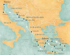 VOYAGES TO ANTIQUITY Voyages to Antiquity Combining the comfort and benefits of boutique-style cruising with the very best of cultural travel, Voyages to Antiquity offers an opportunity to explore