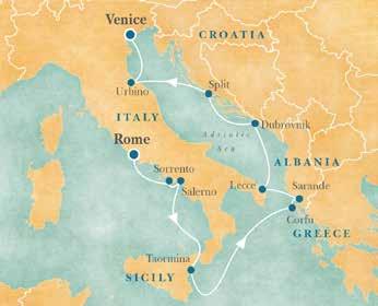 VOYAGES TO ANTIQUITY CLASSICAL GREECE & ISLANDS OF THE AEGEAN 12 NIGHTS from $4,849* (per person share twin) Cruise Departs: 25 Sep & 03 Oct 2019 Price based on 25 Sep 2019 departure in a Premium