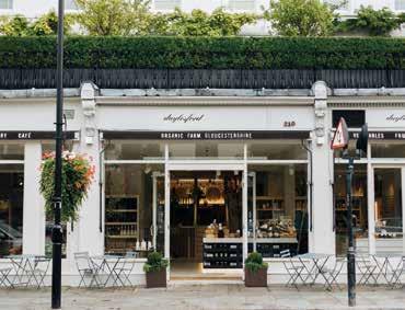OUR LONDON FARMSHOPS Our farmshops in Pimlico, Notting Hill and Marylebone offer versatile spaces for private and bespoke events.