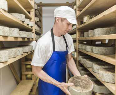 MEET OUR ARTISANS At Daylesford we make our own artisanal bread in our organic Bakery, award-winning cheeses in our Creamery, succulent hams in