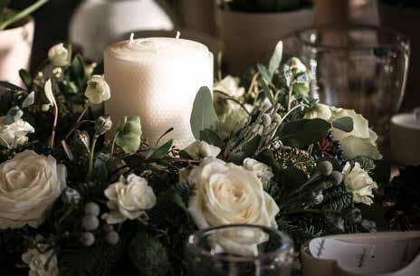 FLORISTRY & CRAFT WORKSHOPS Our beautiful and recently renovated Daylesford Garden shop creates an exceptional setting for