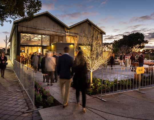 THE GOODS SHED, CLAREMONT Upon application Corporate & Community Only The Goods Shed is FORM s space for exhibitions,