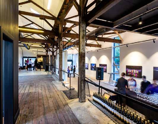 Occupying a heritage railway building in the heart of Claremont, The Goods Shed invites people to connect locally and