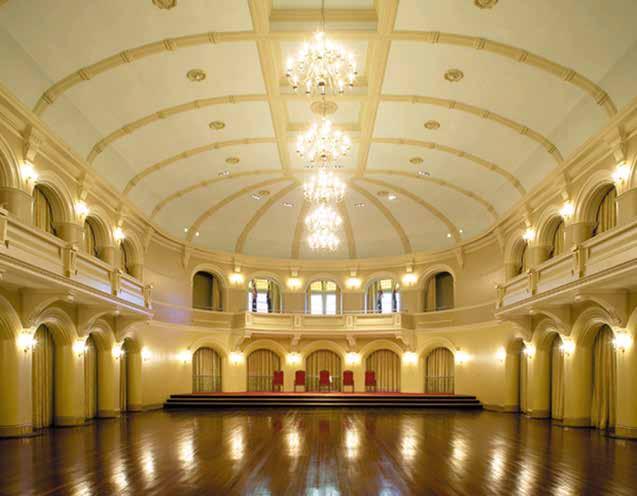 GOVERNMENT HOUSE BALLROOM, CBD Suitable for up to 250 sit down or 500 cocktail The Government House Ballroom offers two spacious, versatile function areas for entertaining, networking, or celebrating.