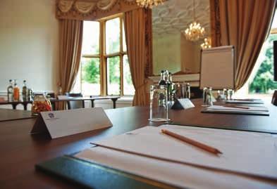 Delegate Packages Hoar Cross Hall is a Grade II listed stately home that pairs period style with modern luxury and attentive service.