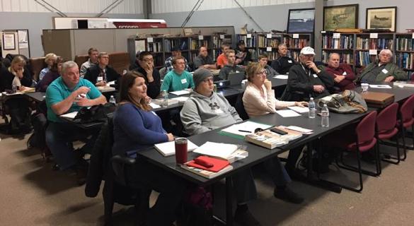 Private Pilot Ground School Course at the AHC The Aviation Heritage Center of Wisconsin is proud to offer a Private Pilot ground school course that began January 24, 2018 and will run for six