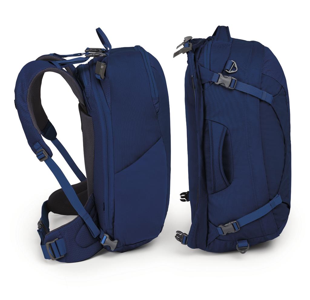 CARRY 1 2 3 5 4 1 Daypack with perimeter LightWire frame provides the right balance of flexibility and load support 2 Shoulder straps adjust over a 4" range to ensure accurate torso fit and
