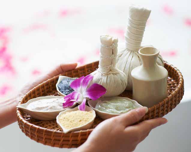 Indulge in signature treatments and relaxation techniques perfected over time.