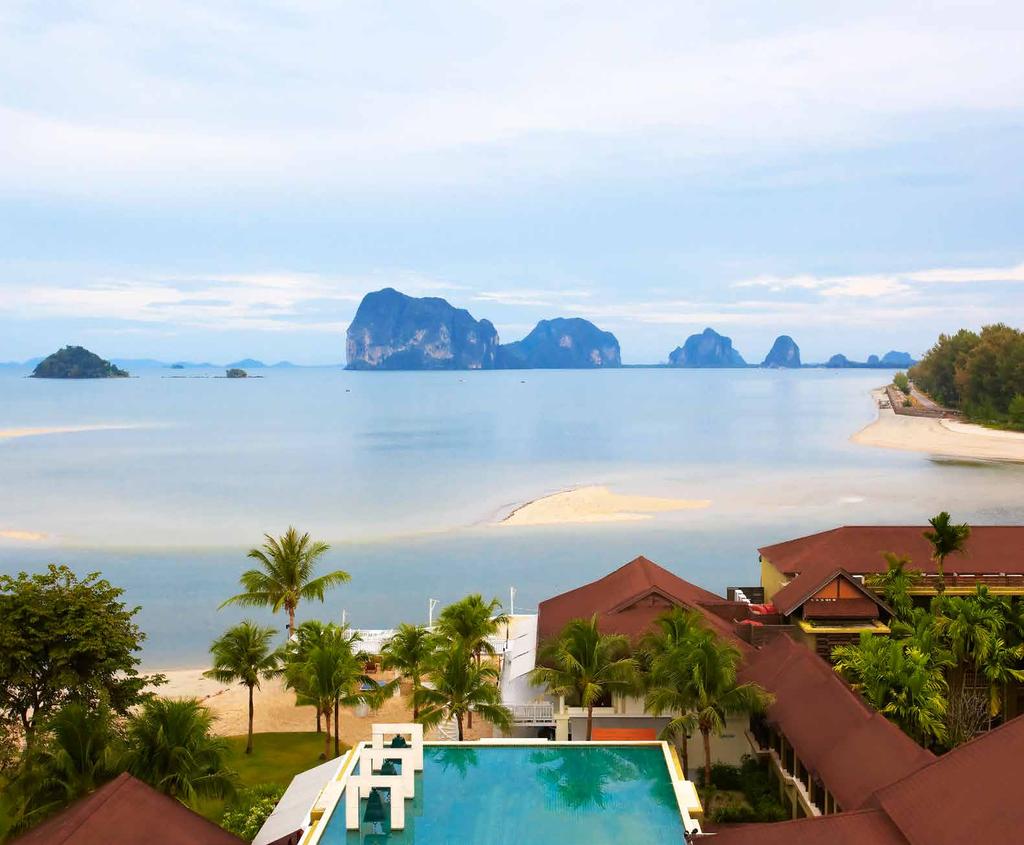 LOCATION Anantara Si Kao is set on serene Changlang Beach, just over an hour s drive from Krabi International Airport. The region around Si Kao has remained largely unchanged for centuries.