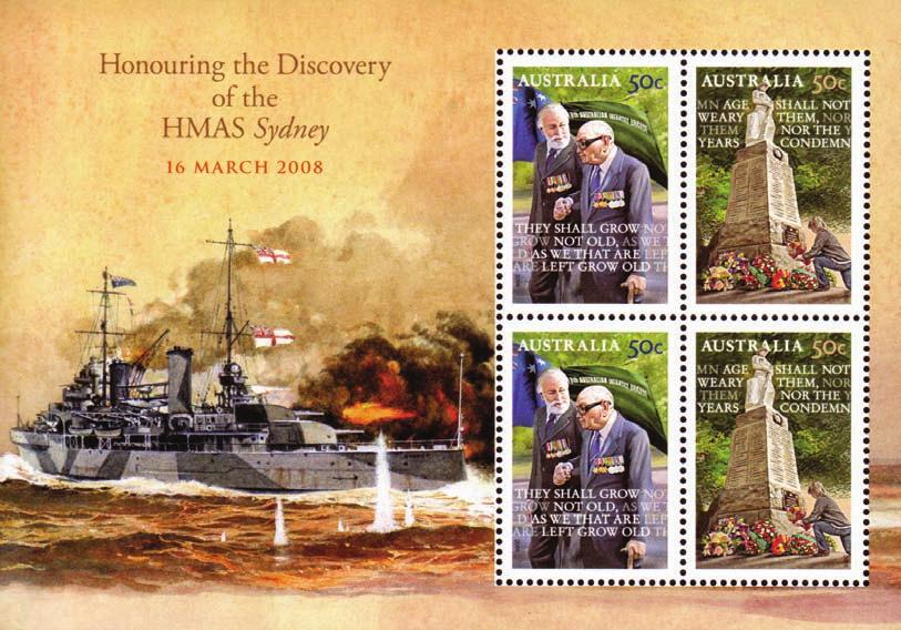 Australian Stamp Variations More ANZACS 50c ANZAC stamps issued in November, 1½ months after the letter rate increase to 55c! Of course, they must be for use on Christmas mail.
