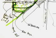 tunnel Green Spaces People Spaces Sketch