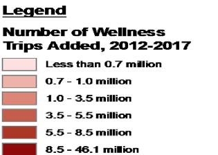 Where Will Wellness Grow Through 2017 North