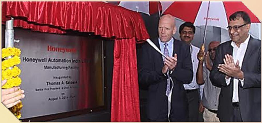 production facility of Honeywell Automation India Limited (HAIL) at Pune is among the few certified not just by Honeywell but also by several government and defence establishments.