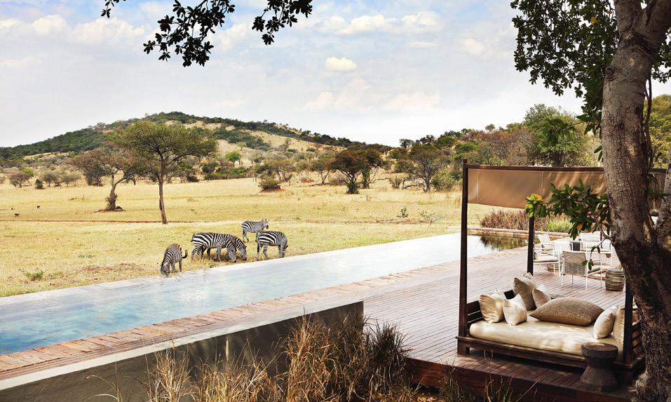 Singita Serengeti: A private villa set on the