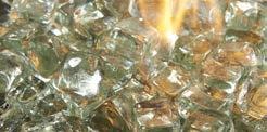 clear diamond glass gems.