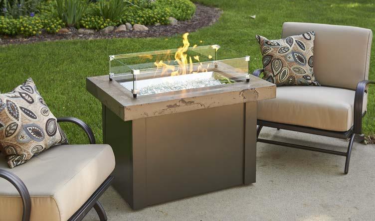 Black powder coated metal base or Marbleized Noche Top with Architectural