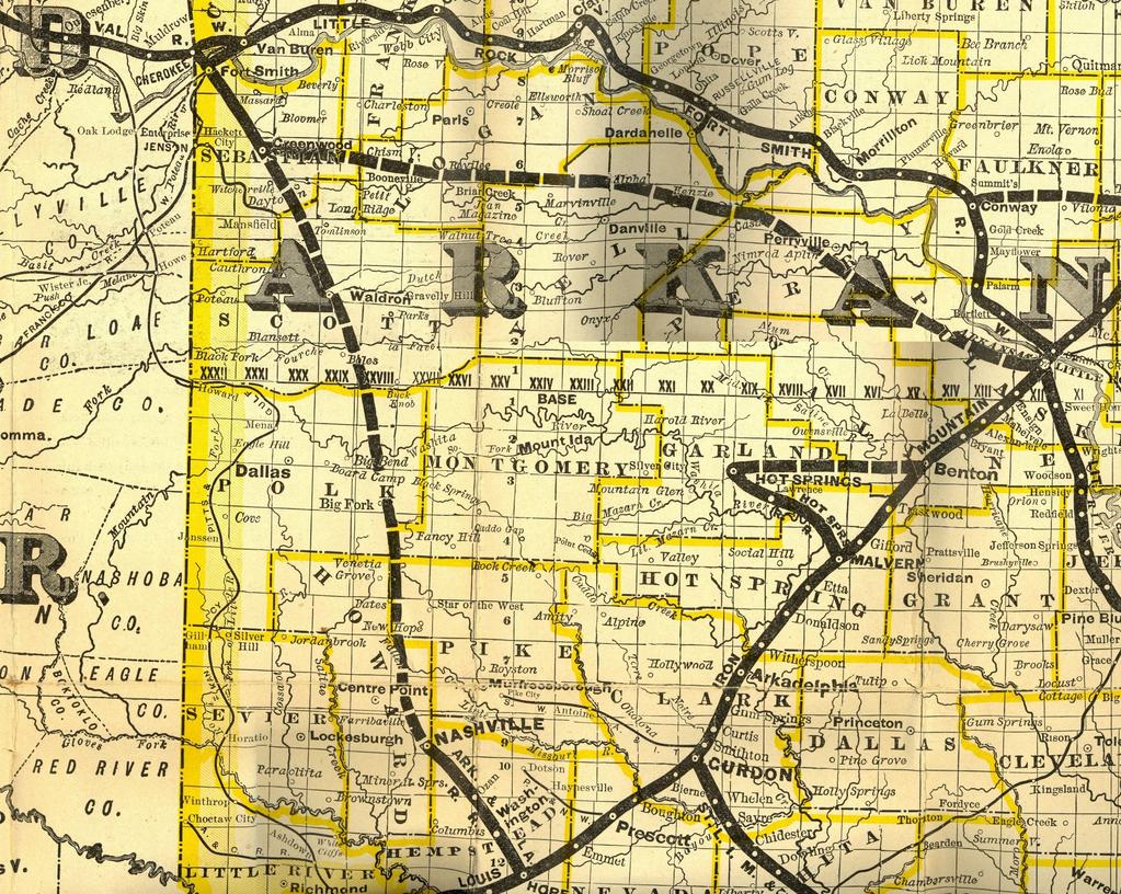 One source of information about the Missouri Pacific s intentions (or lack of) is the long running Iron Mountain vs Enoch Petty feud (1894-1896 version).