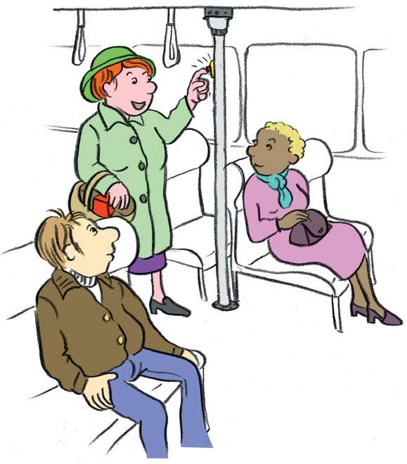 How to keep safe on buses If you can, sit near the driver.