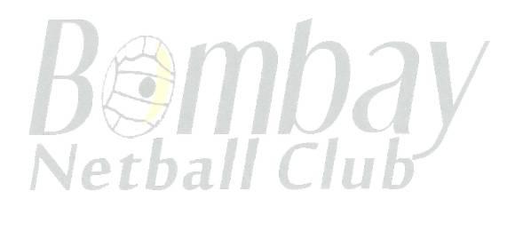 BOMBAY NETBALL CLUB AGM Held @ BOMBAY SCHOOL 20 th October 2014, 7.00pm WELCOME Welcome and thank you all for your attendance to Bombay Netball Club s 2014 Annual General Meeting.