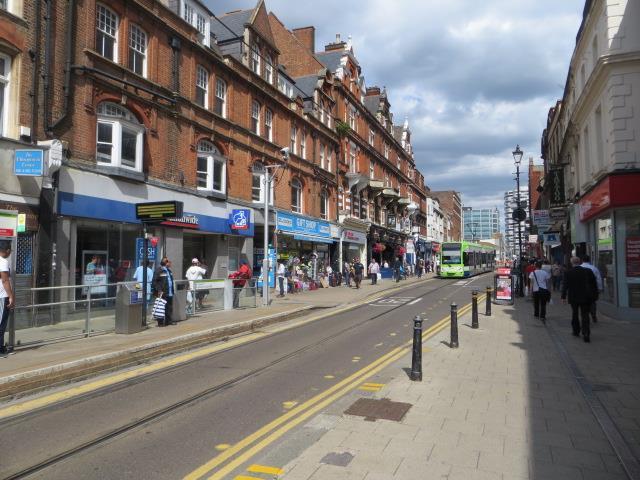 LOCATION Croydon is a well-established retail centre, approximately 9 miles to the south of Central London.