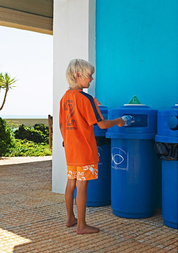 Introduction Sunwing Resorts has been practising sustainability issues for many years.