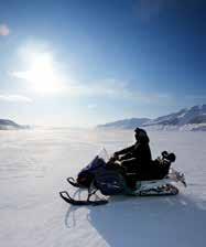The package includes all your meals at the lodge and breakfasts in Fairbanks, arctic gear, snow machine tour, dog sled tour and unlimited use of snowshoes and cross country skis.
