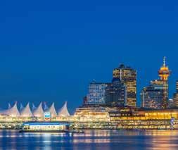 Western Canada NORTHWEST EXPLORER 5 DAYS FROM SEATTLE OR VANCOUVER - DAILY Departures May 15 - Sep 30 $1499 + $199 tax Before or after your cruise spend some time in the great cities of the Northwest.