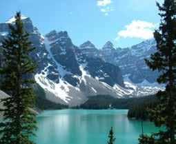 Canadian Rockies ROCKIES EXPERIENCE 6 DAYS Roundtrip from Seattle or Vancouver Departs Fri, Sat, Sun, Mon, Wed Jun 1 Aug 31 $2999 + $199 tax This Rockies vacation can easily be added to any Alaska