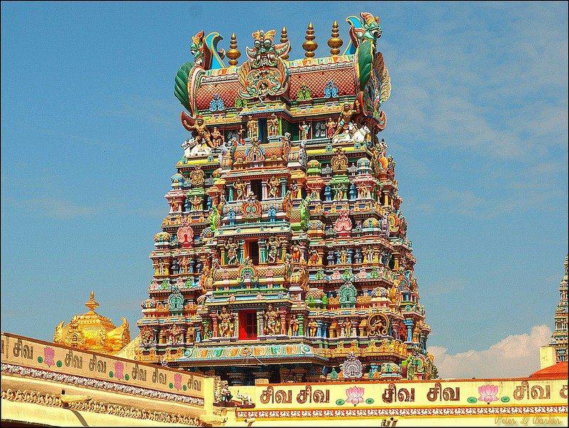 India, Madurai Rameshwaram Kanyakumari boast of