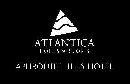 Aphrodite Hills Hotel by Atlantica Hotels, 5* CONTACT Kouklia, 8509 1 Aphrodite Avenue Paphos, Cyprus Tel.: +357 26 829000 Fax: +357 26 829001 aphrodite_hills@atlanticahotels.com atlanticahotels.